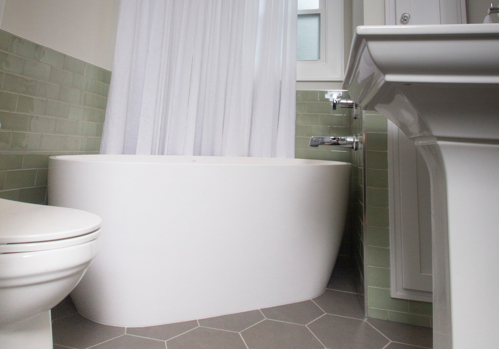Bathroom - transitional bathroom idea