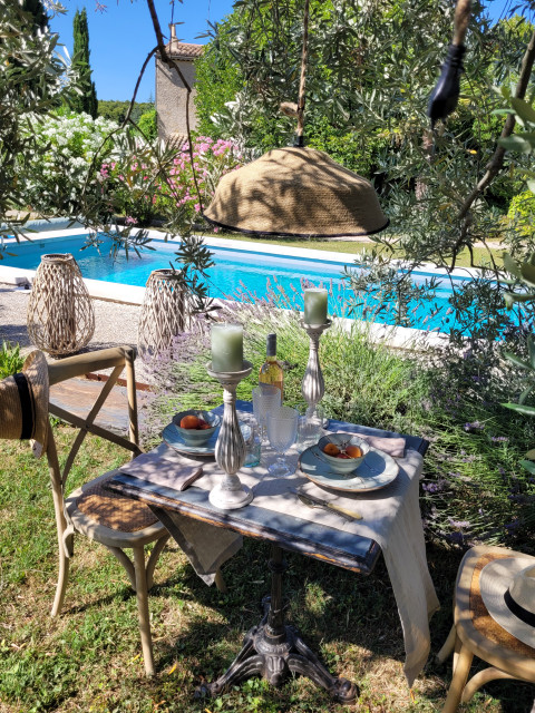 Le Mas en Provence country