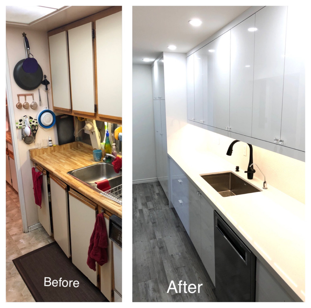 Condo Kitchen Remodel