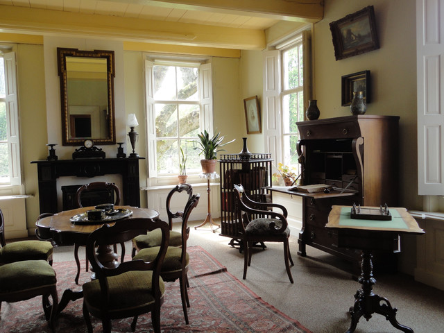 Classic 1930s Dutch Living Room American Traditional