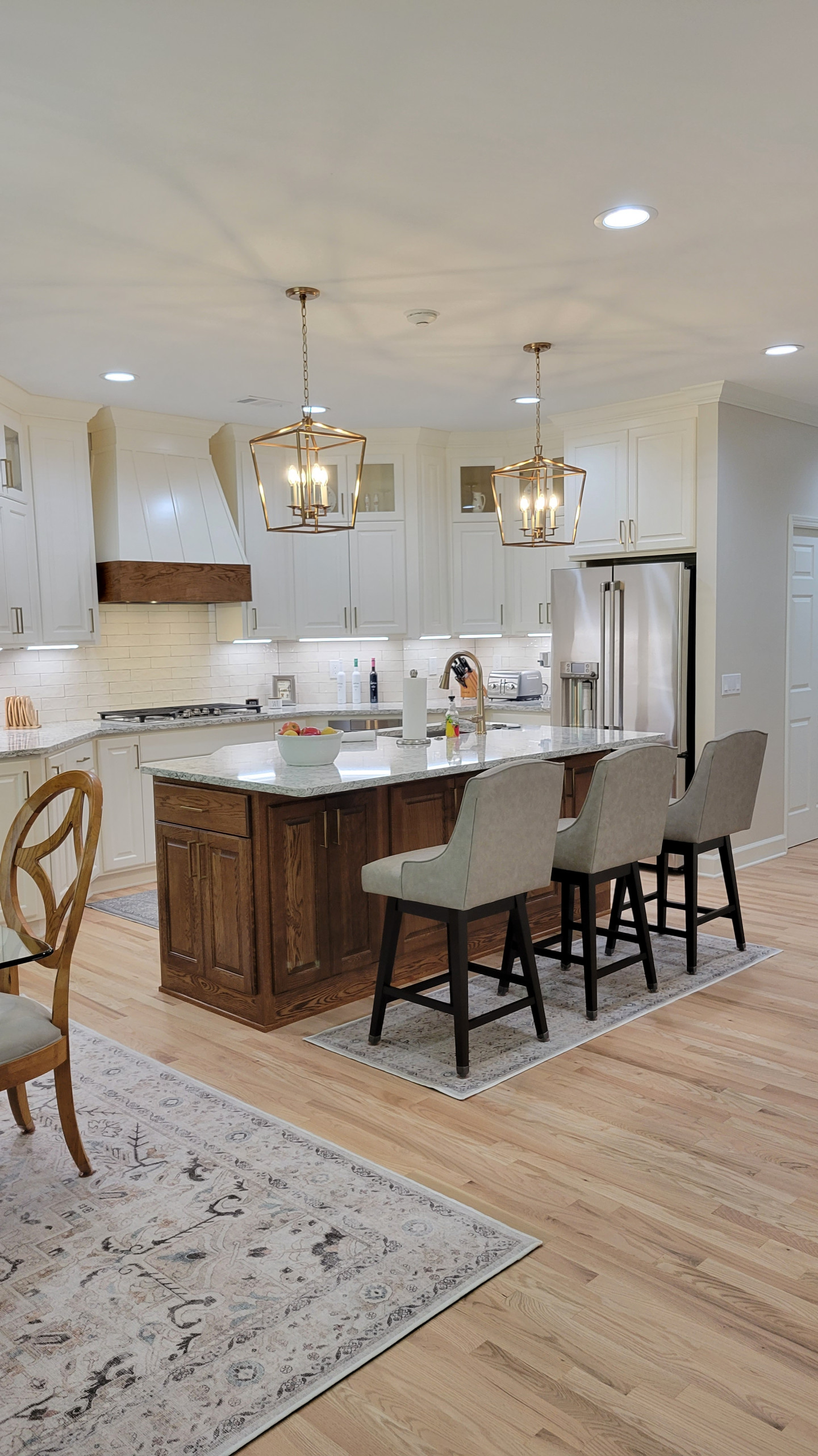 Stratford on Lanier Kitchen Remodel