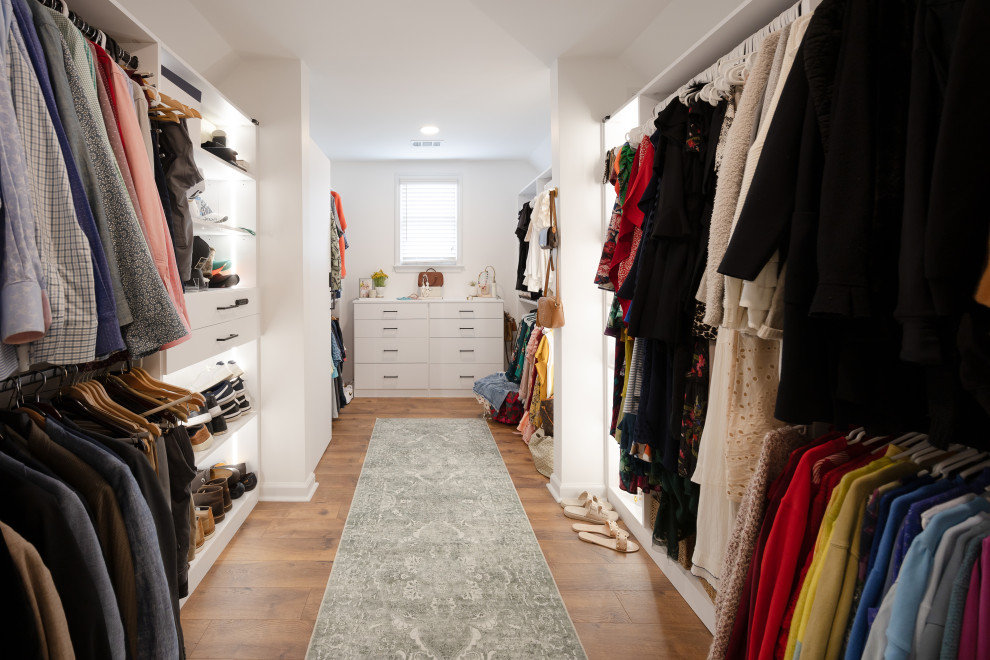 Luxury Master Bathroom & Custom Walk-In Closet Woodstock