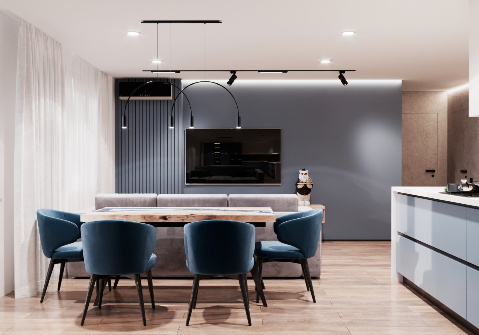 Цвет настроения синий