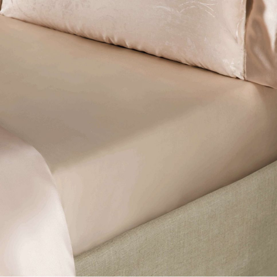 Victorian Ecru Flat Sheet Super King - Flat Sheets - by Togas | Houzz