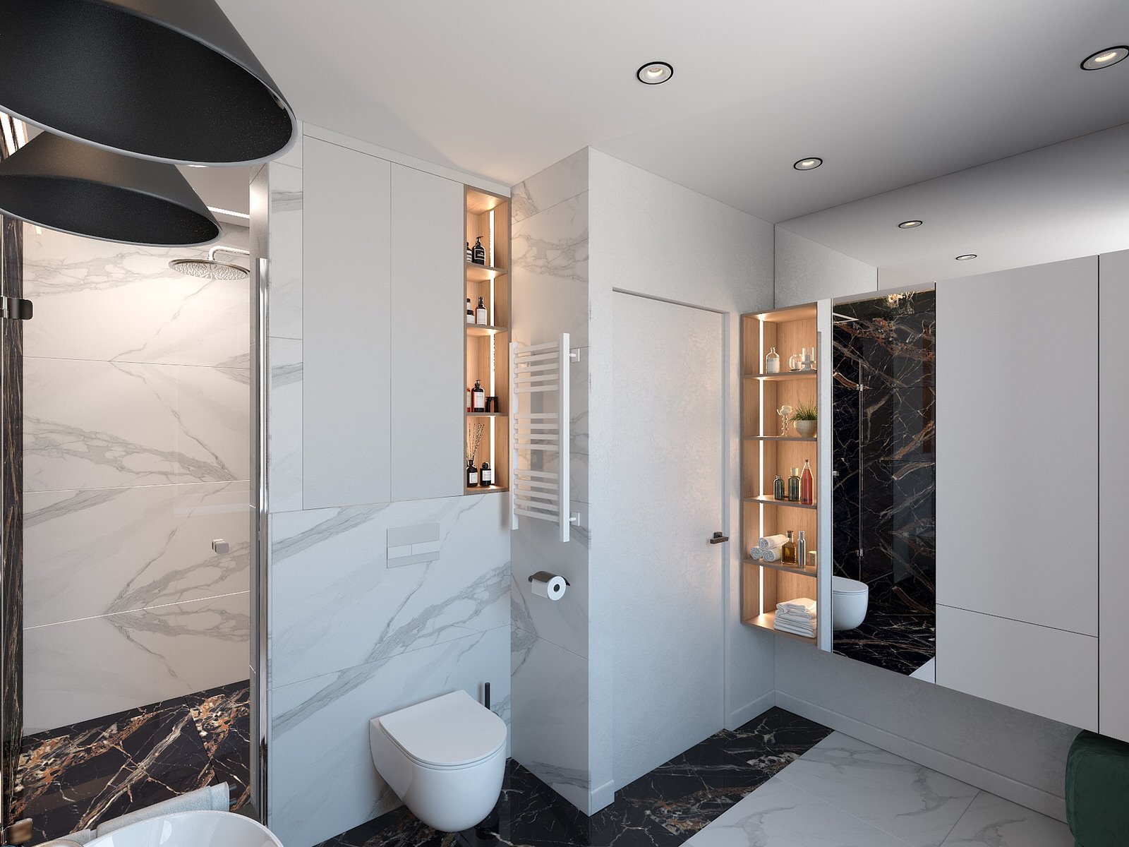 Проект ванной комнаты