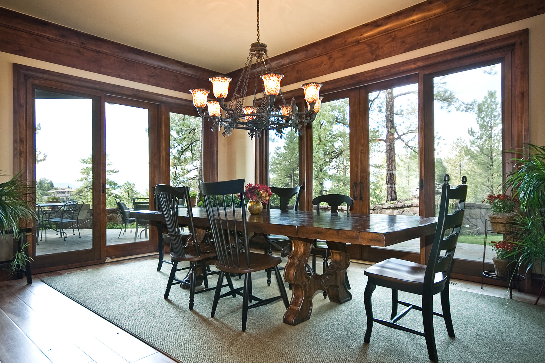 Castle Pines Mountain Rustic