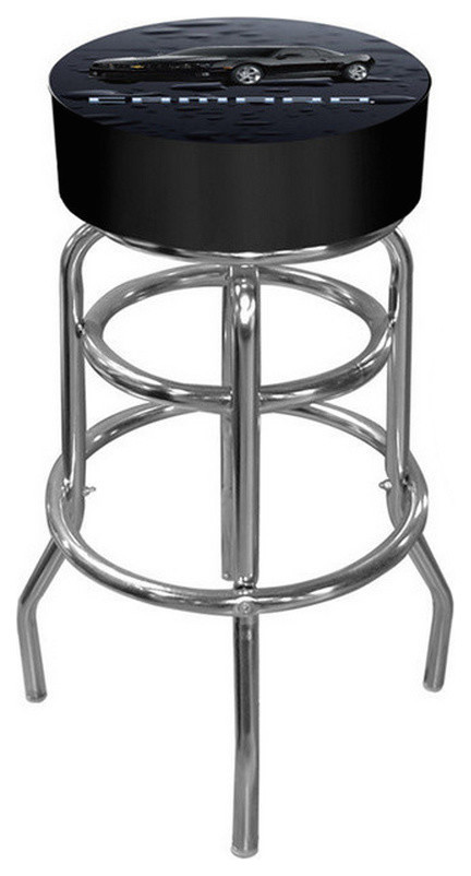 Blue Moon Padded Bar Stool - Made In USA
