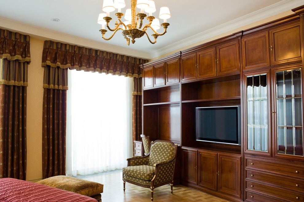 Трехуровневые апартаменты