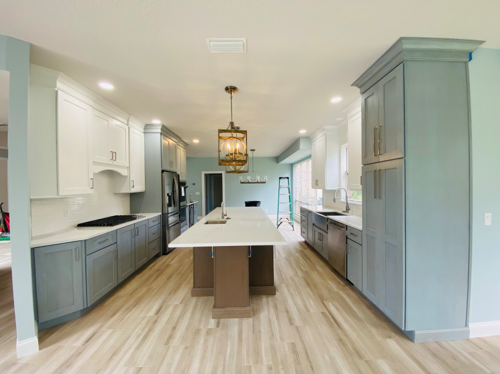 Riverfront kitchen remodel
