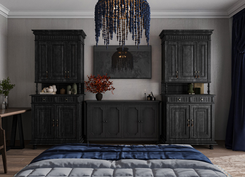 Dark Bedroom Design | Темный дизайн спальни