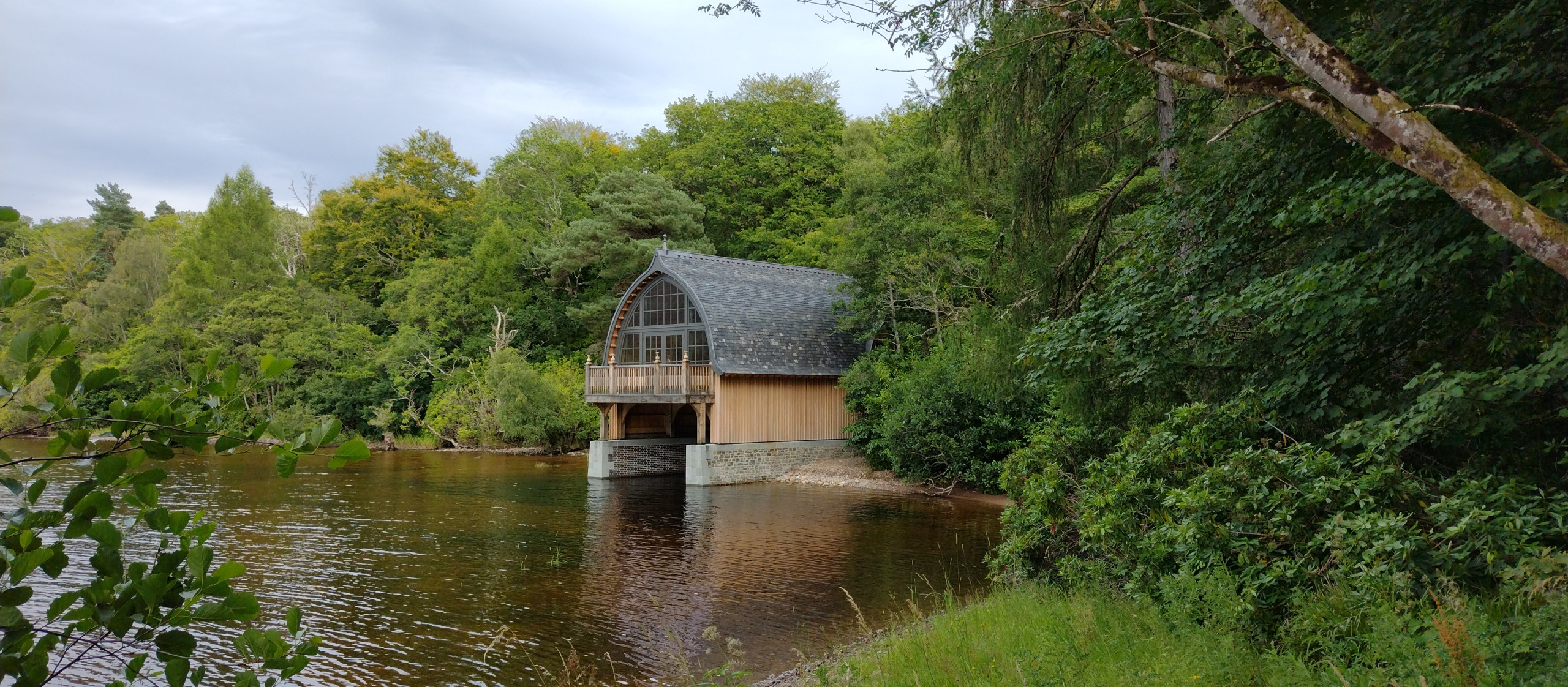 Aldourie Castle Boathouse