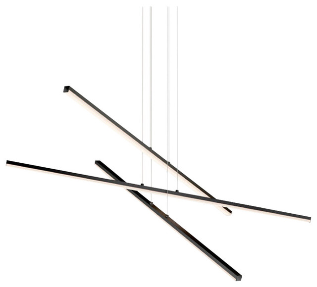 Sonneman 2763.16 Stix Pendant, White 3 