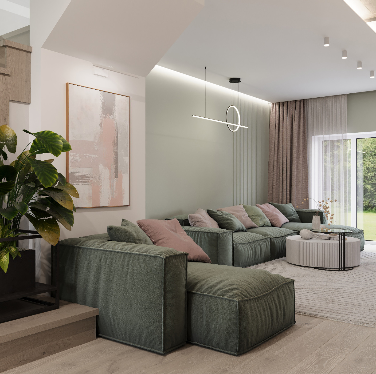 Загородный дом