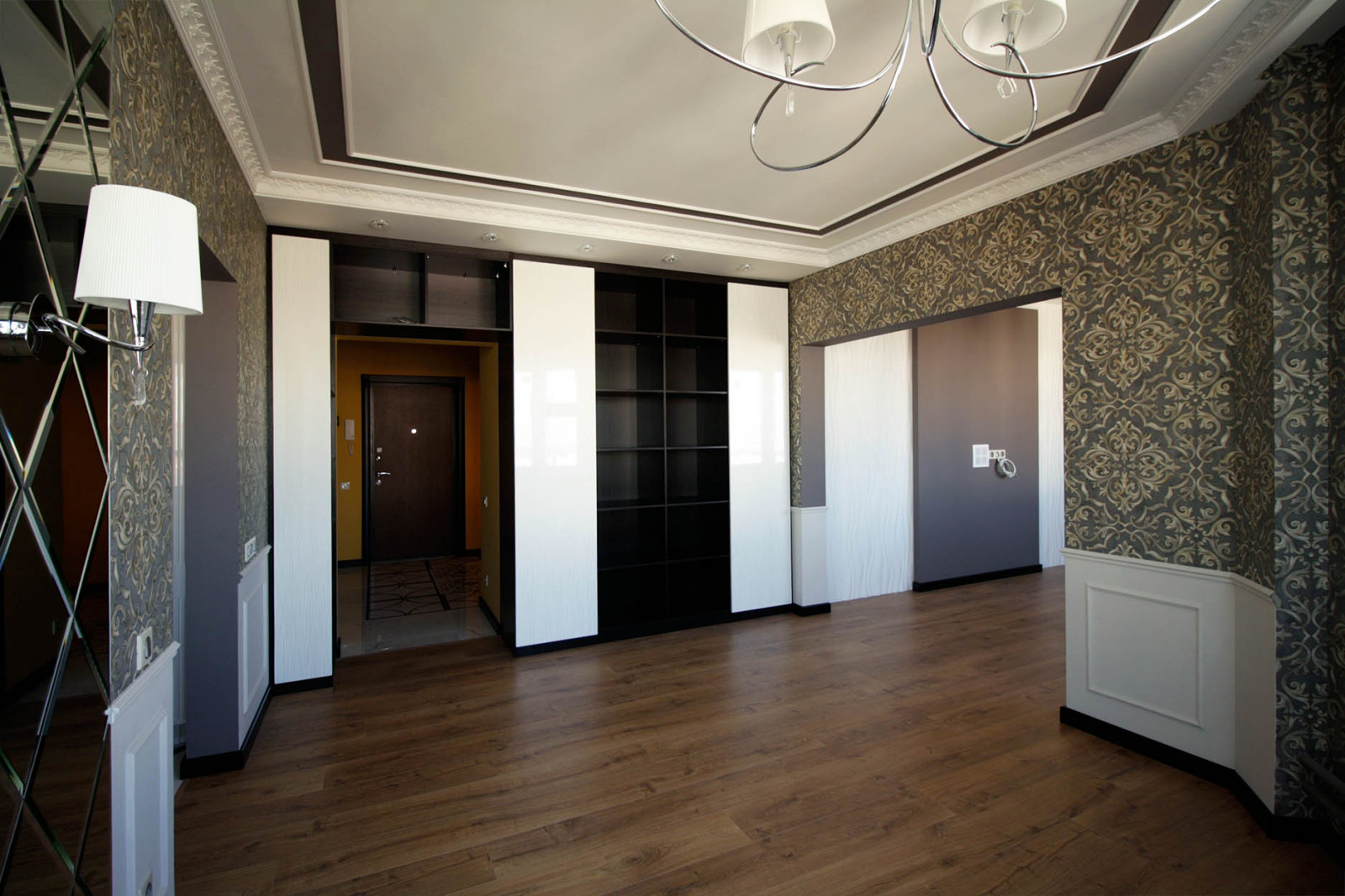 Квартира для молодей девушки