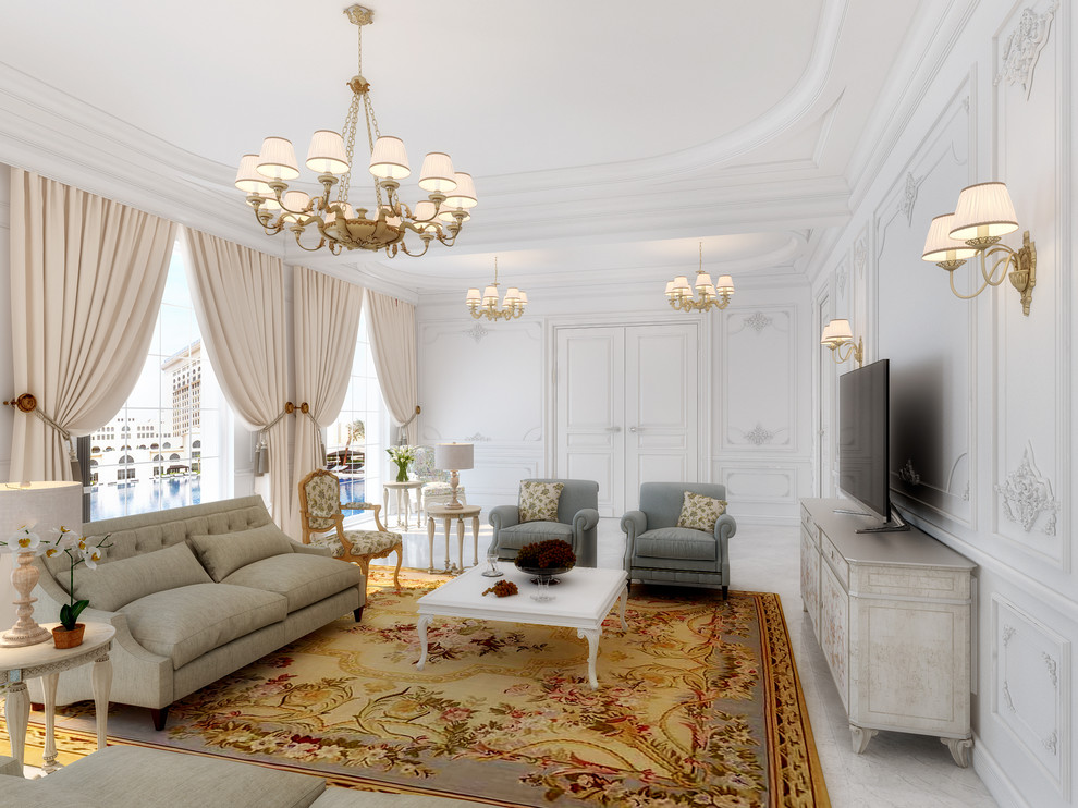 Частная резиденция в Дохе, Катар