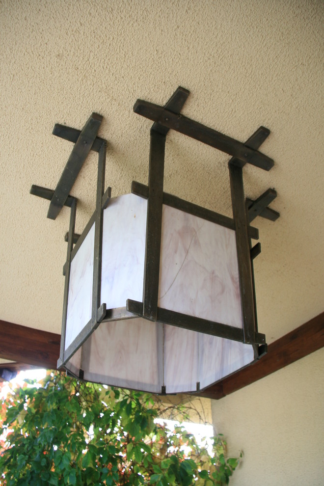 House in front of national park