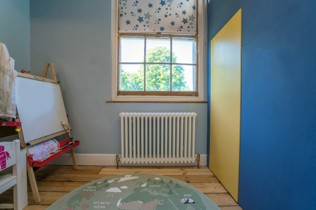 Renovation viktoriansk-sovevaerelse