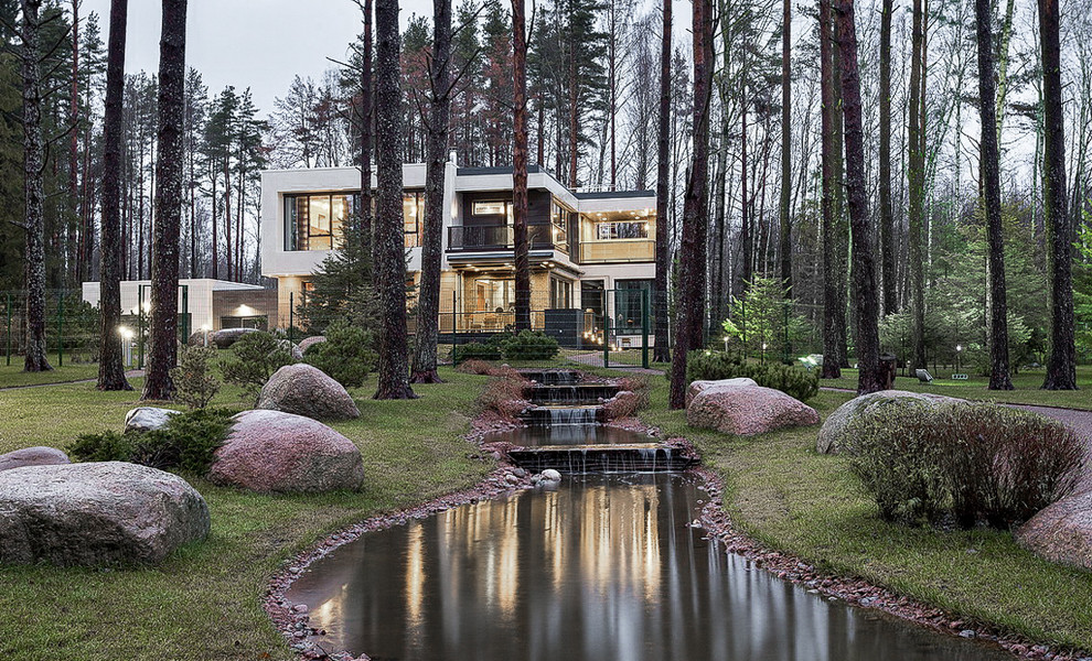 ЧАСТНЫЙ ЖИЛОЙ ДОМ В ПОСЕЛКЕ МУТАЛАХТИ