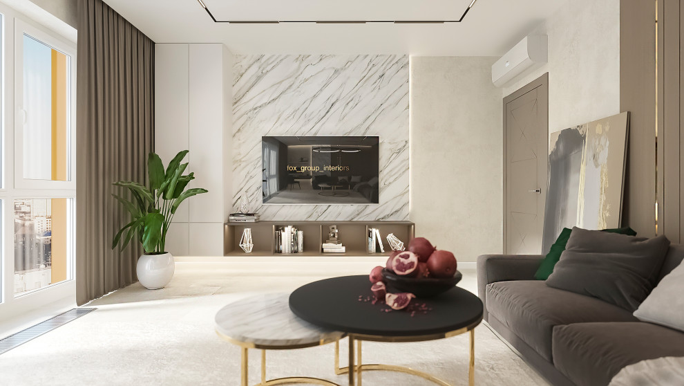 Двухкомнатная квартира для успешного молодого человека