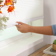 Photo from https://www.selectblinds.com/cellular-shades/select-light-filtering-c 