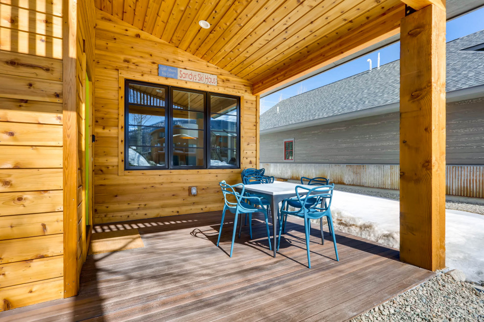 Sandi's Ski Haus - New Construction