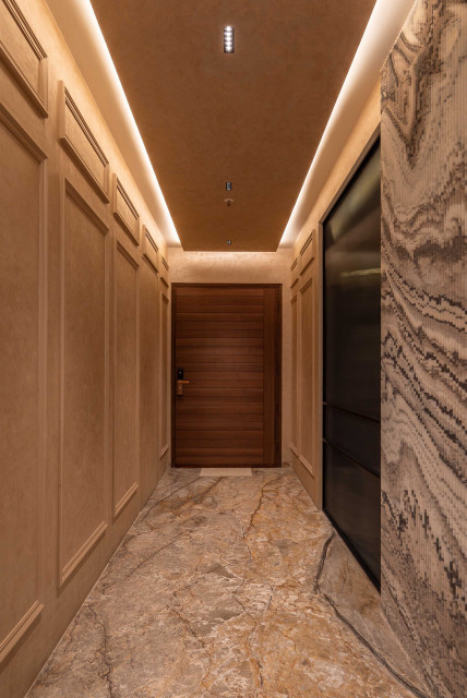 Duplex eclettico-corridoio