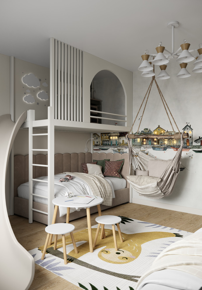 Визуализация проекта для дизайн-студии FishEYE