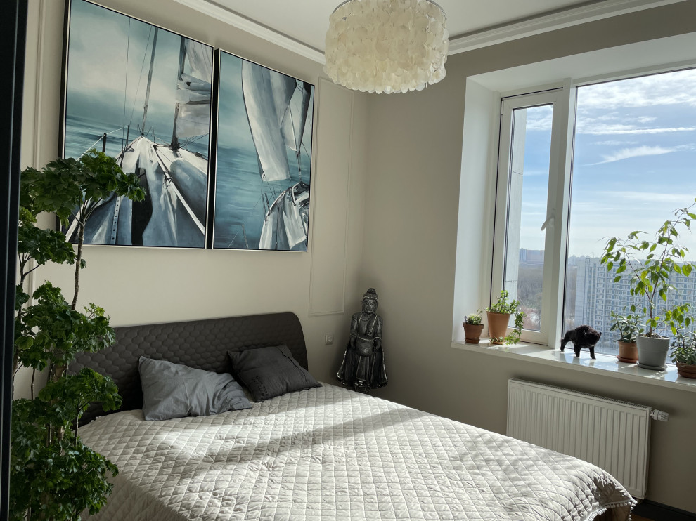 Готовый ремонт для семьи путешественников в ЖК Ривер Парк