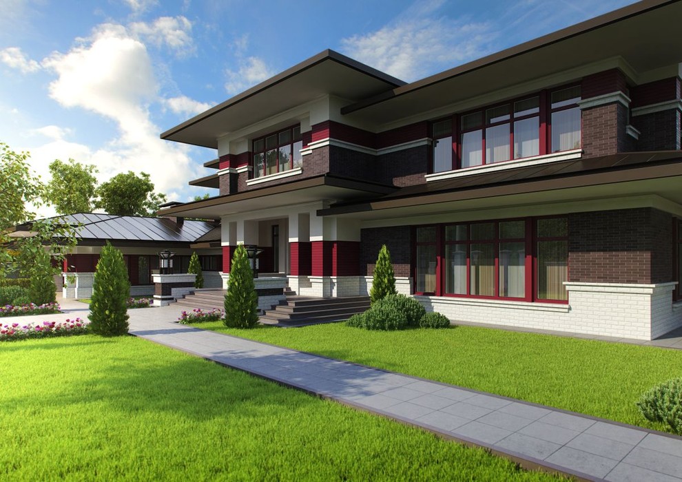 Дом с гаражом