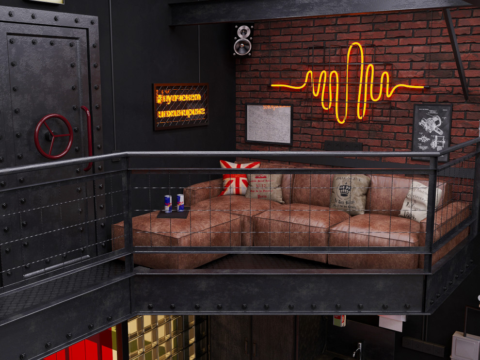 Гараж для двух друзей