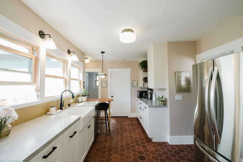 Fireclay Kitchen Renovation