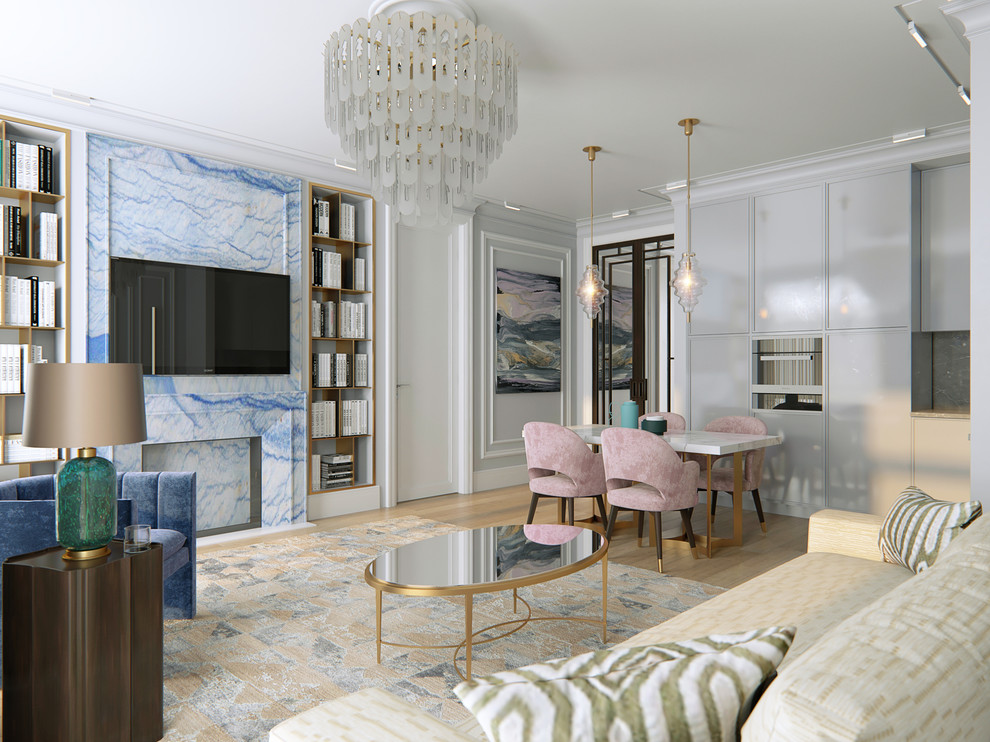 Проект гостиной