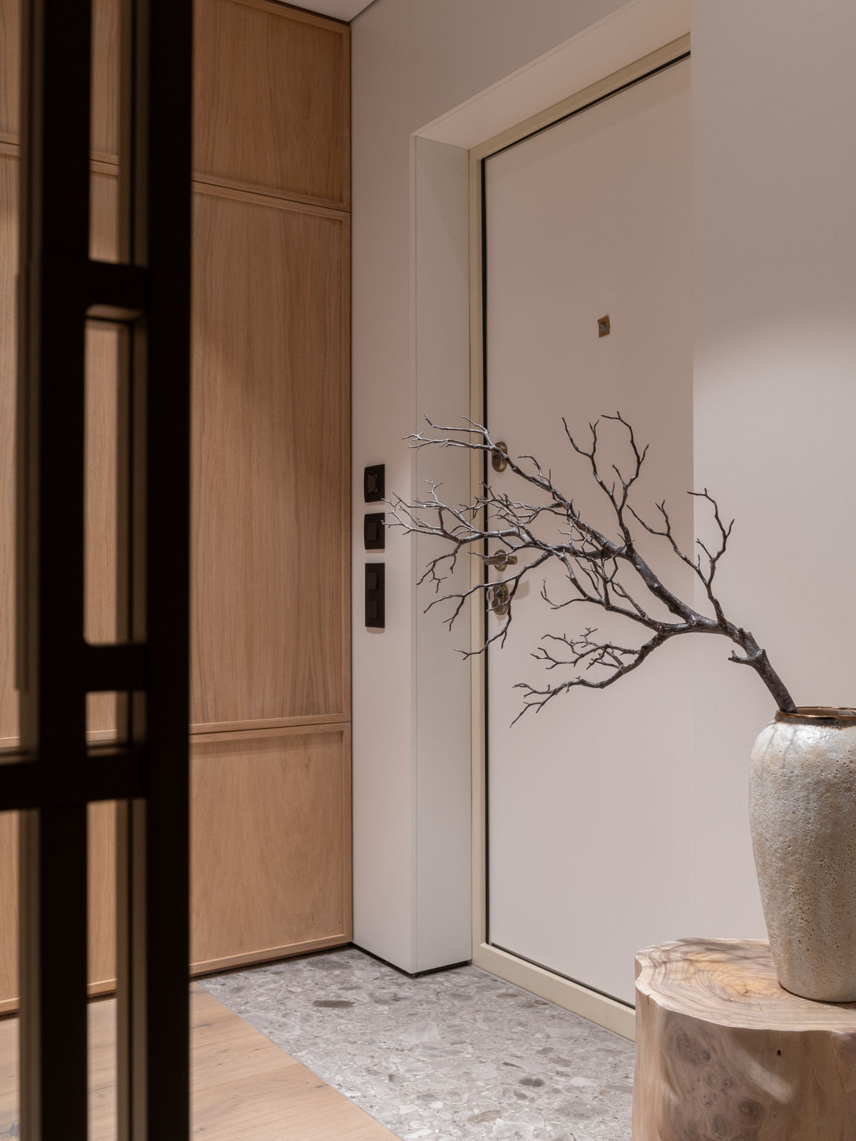 Квартира в стиле Джапанди