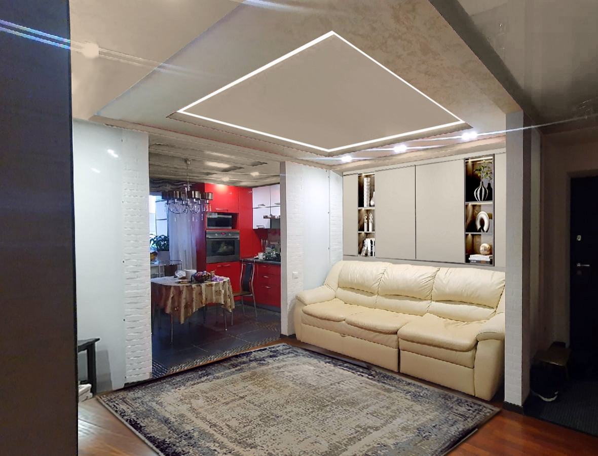 Из красного подвала в воздушный минимализм