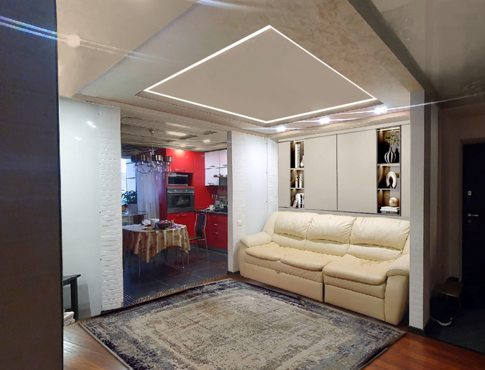 Из красного подвала в воздушный минимализм