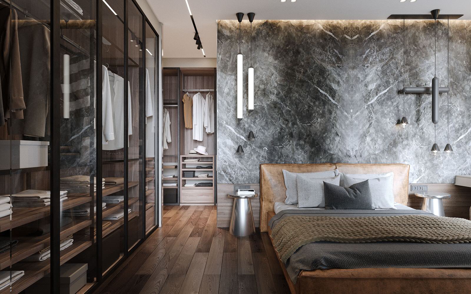 Интерьер ЖК Futurist "Место силы"