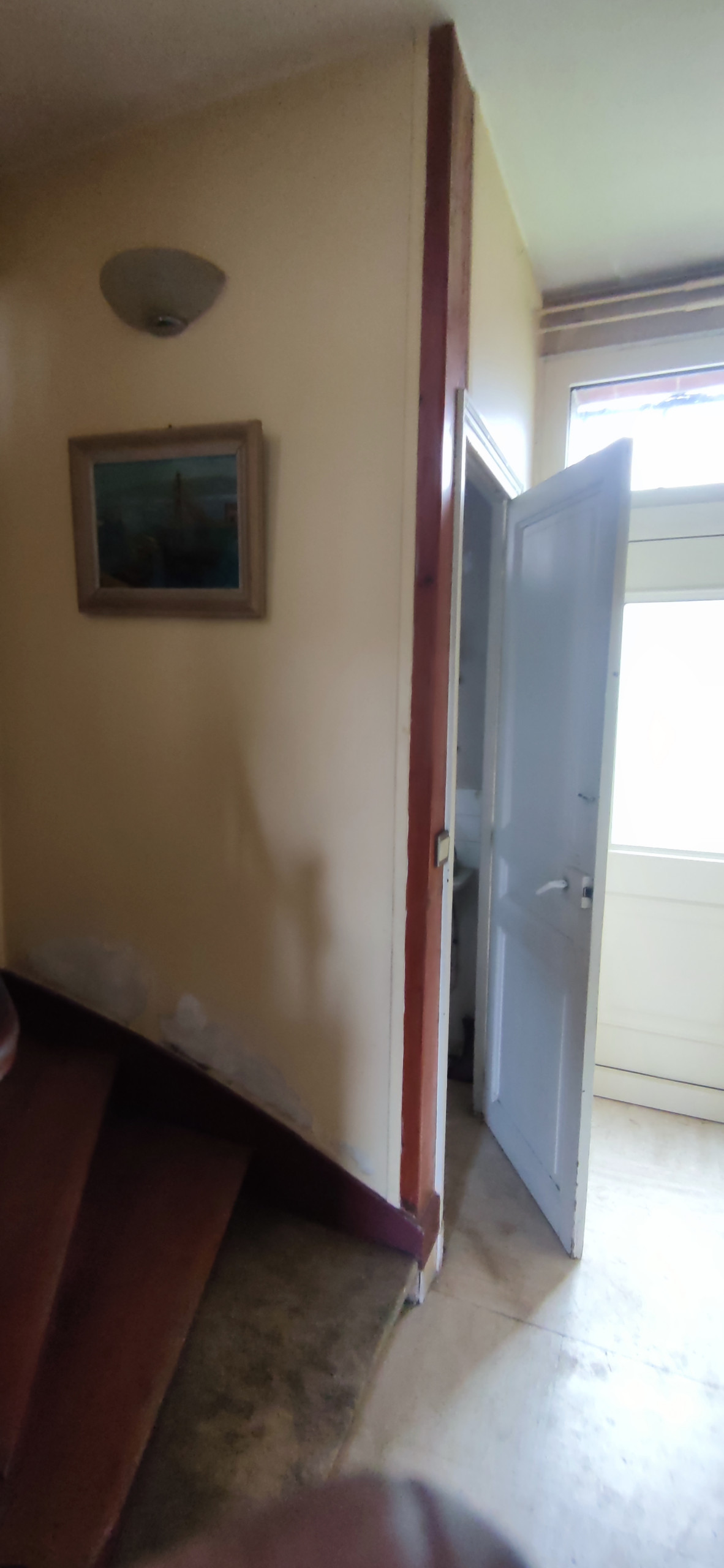 Avanr /Apres une maison de maitre se  réinvente avec brio