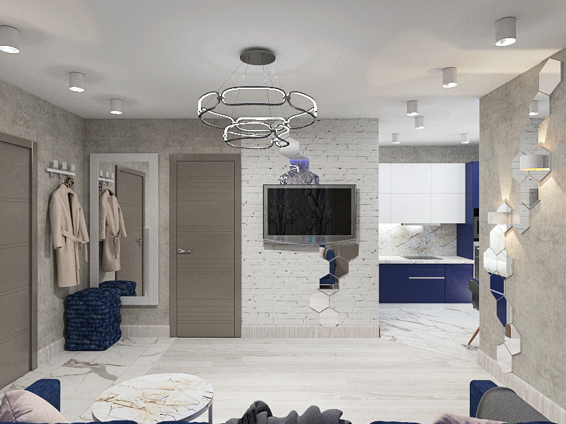 Евротрешка  в ЖК " Гранд Авен"