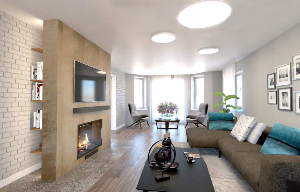 Дом в Резиденции Malá Šárka, Прага - Nebušice