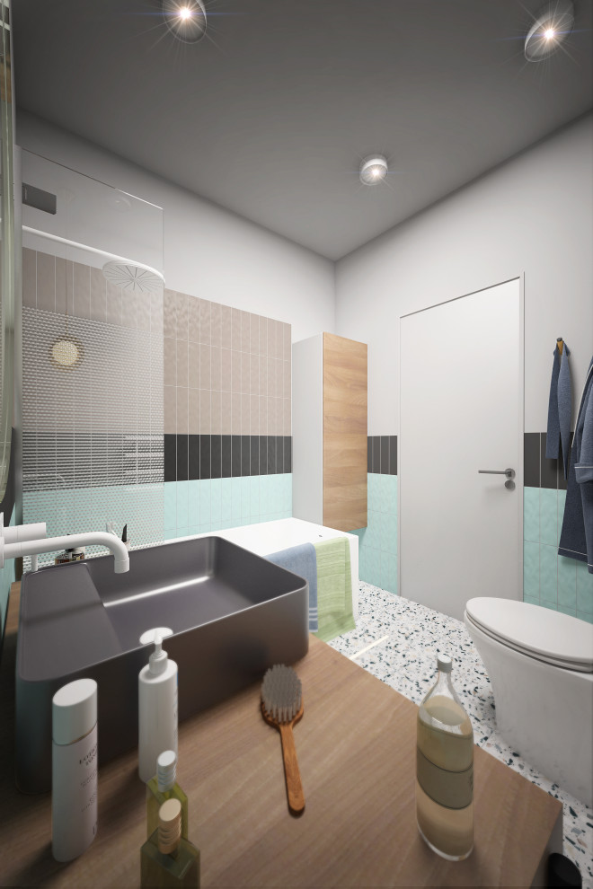 Проект квартира ЖК "Симоновский" Студия