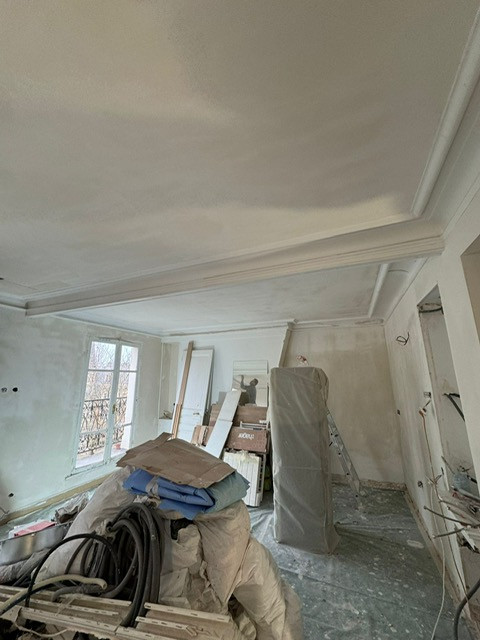 Projet Buttes Chaumont, rénovation d'un appartement de 60m2