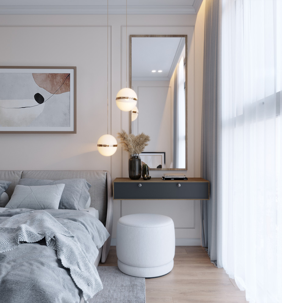 Спальня в современном стиле