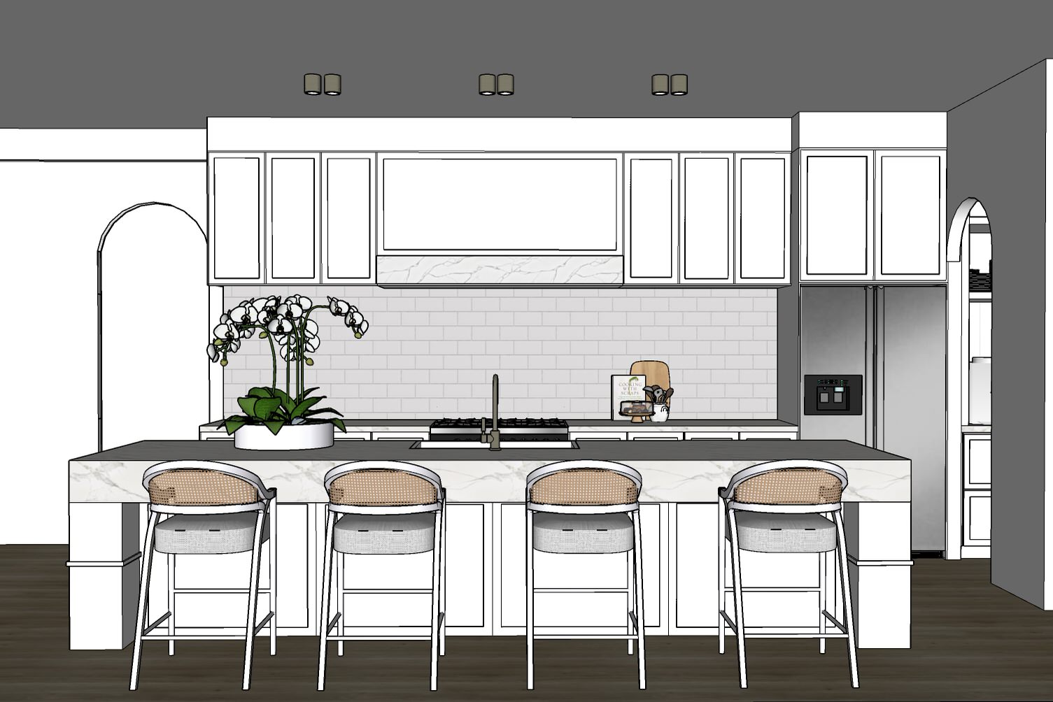 Dallas Project Kitchen