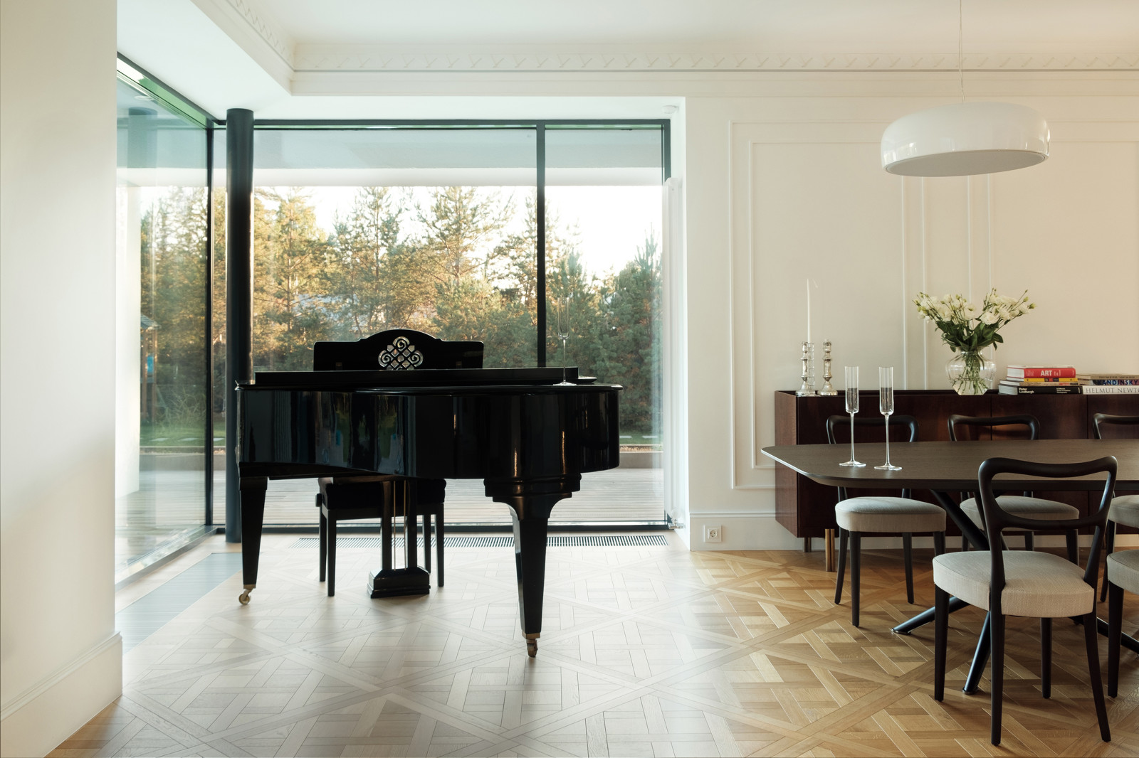 Дом с винтажными предметами