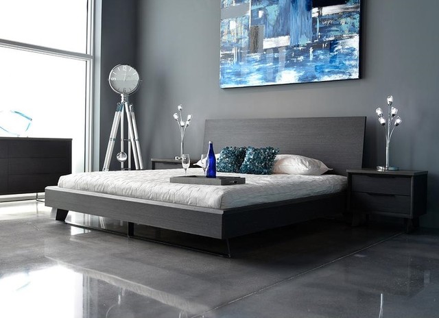 Ghost Platform Bed Industrial Bedroom Other By El Dorado