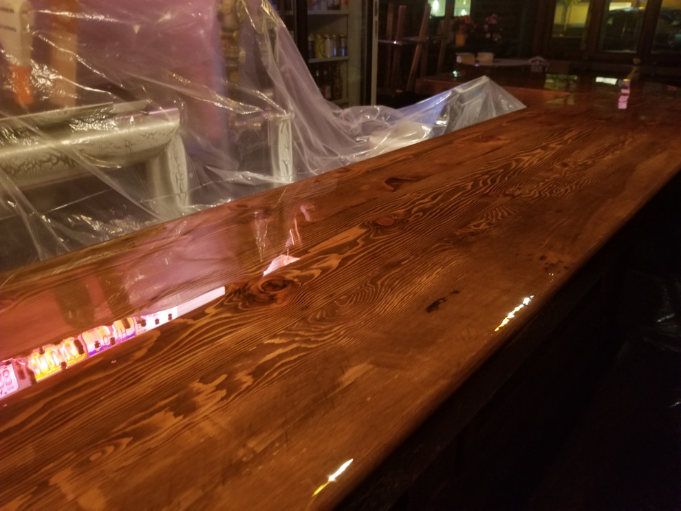 bar top resurface