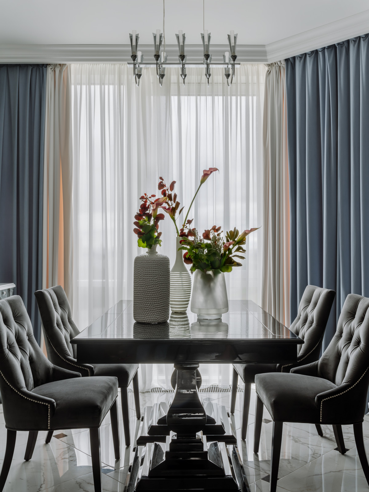 Стилизация квартиры в ЖК Мосфильмовский