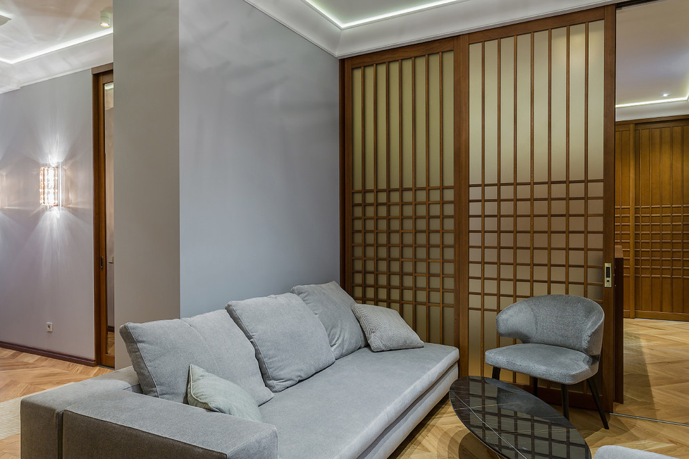 Квартира в статусной московской сталинке от АБ Face Home