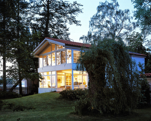 Haus Am See Skandinavisch Hauser Hannover Von Hubotter