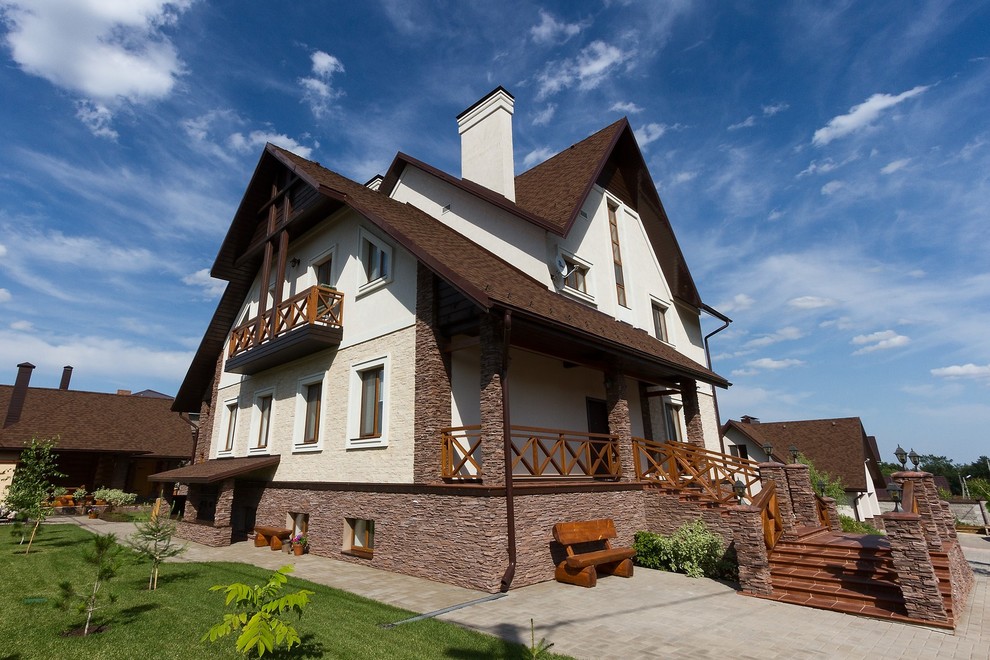 Дом в Уптино